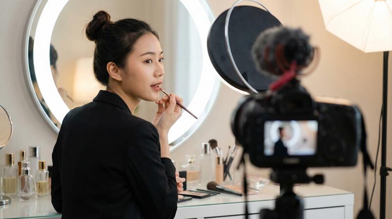 福利姬美妆视频教程